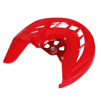 

Front brake disk protective cover For CR125 CR250 04-07 CRF250X CRF450 450X 2004-2016 Dirt Bike MX Motocross Off Road Motorcycle