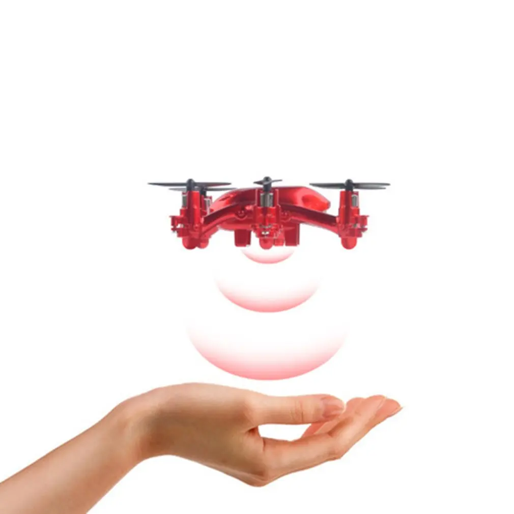 S107 самолета 2,4 г 4CH 6-Axis FPV Дрон Квадрокоптер с дистанционным управлением Wi-Fi Камера в режиме реального времени 3,7 в 180 мАч Drone