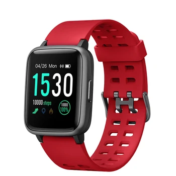 

Popular Waterproof Smart Sports Watch Fitness Health Men Women Heart Rate Blood Pressure Monitor Activity Tracker Sports Steps