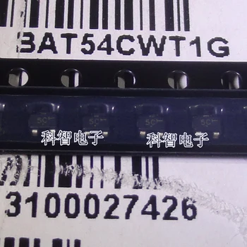 

Free Shipping 100PCS/LOT BAT54HT1G BAT54H BAT54CW-7-F BAT54CWT1G SOD-323 new original