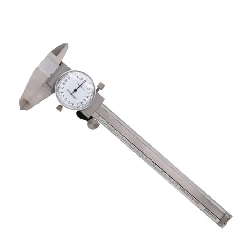 Vernier Caliper 0-150mm/0.02mm High Precision Metric Dial Gauge Measuring Tool