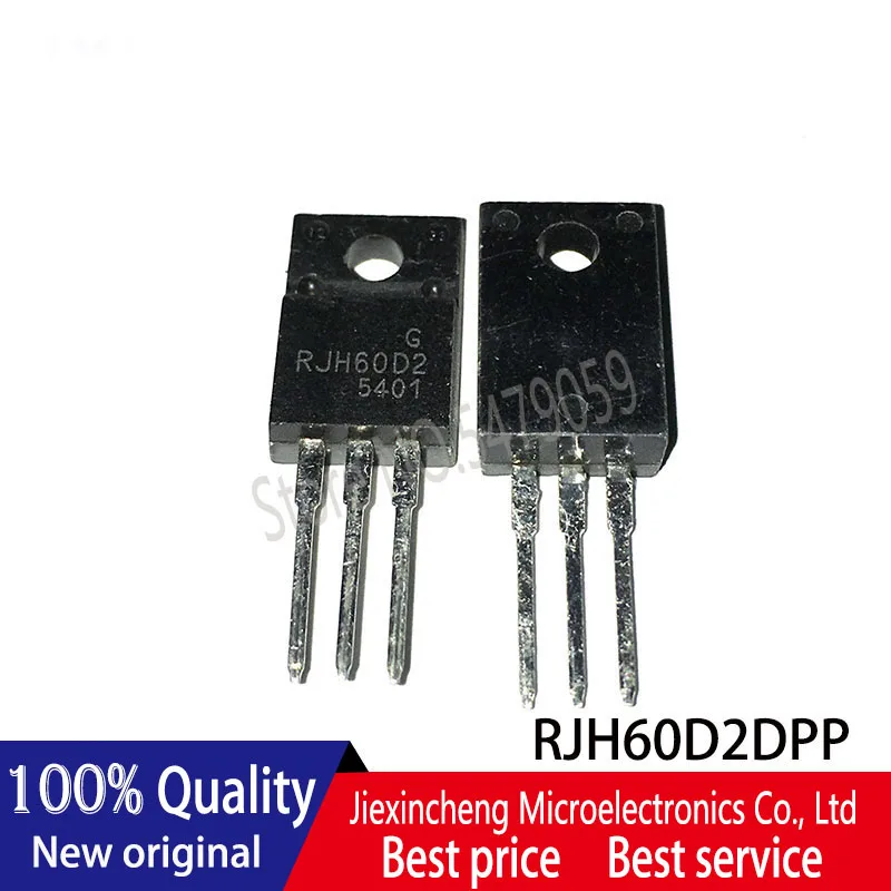 10PCS RJH60D2DPP RJH60D2 TO-220F 600V 20A IGBT New Original | Электроника