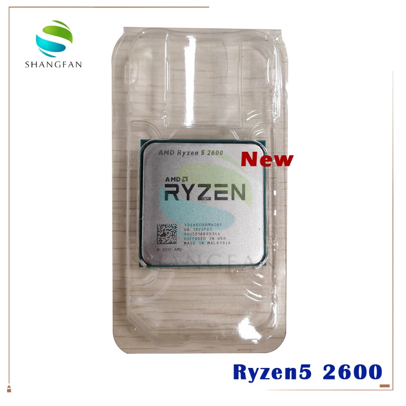 Новый процессор AMD Ryzen 5 2600 R5 3 4 ГГц YD2600BBM6IAF разъем AM4 | Компьютеры и офис