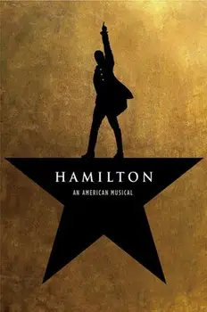 

Lot style Choose American Hamilton Musical Art print Silk poster Home Wall Decor