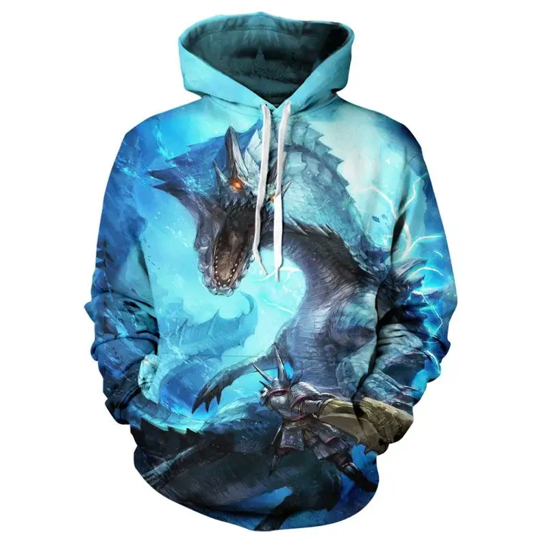 2020 hot new trend 3D hoodie creative art style spring and autumn fashion Hoodie cartoon trend handsome top xxs-6xl freeshoppin