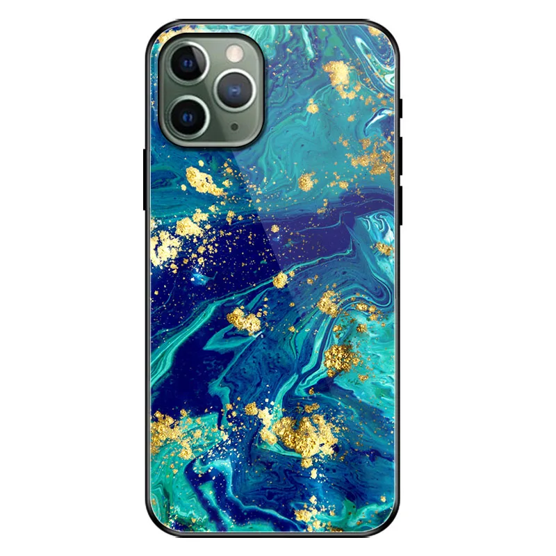 Geruide для iPhone 11 чехол, закаленное стекло для iPhone 11 Pro Чехол cubierta para Для iPhone 11 Pro MAX чехол