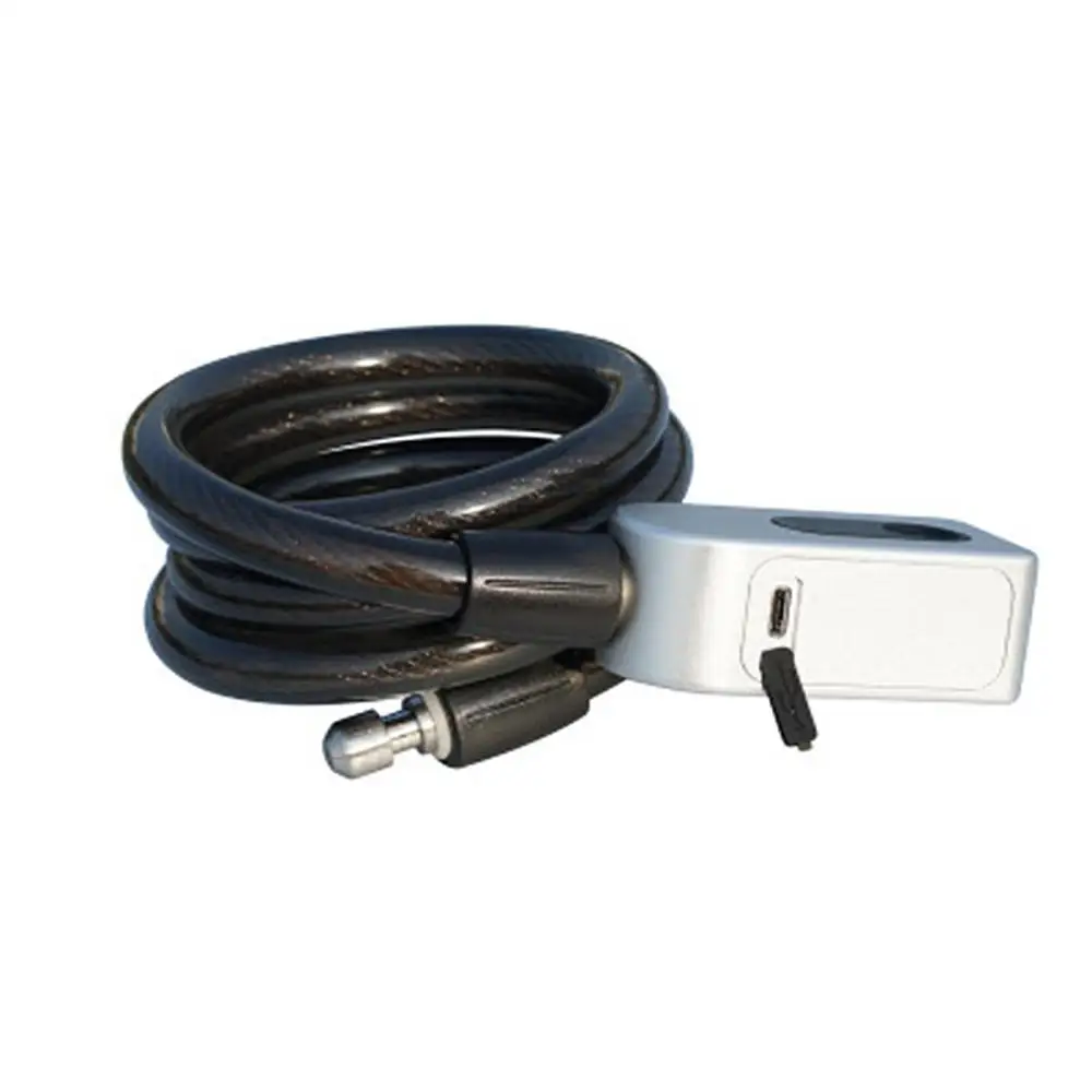 

Intelligent Steel Ring Lock Bicycle Lock Mountain Bike Lock Anti-theft Lock Steel Cable Lock Smart Bicycle Lock