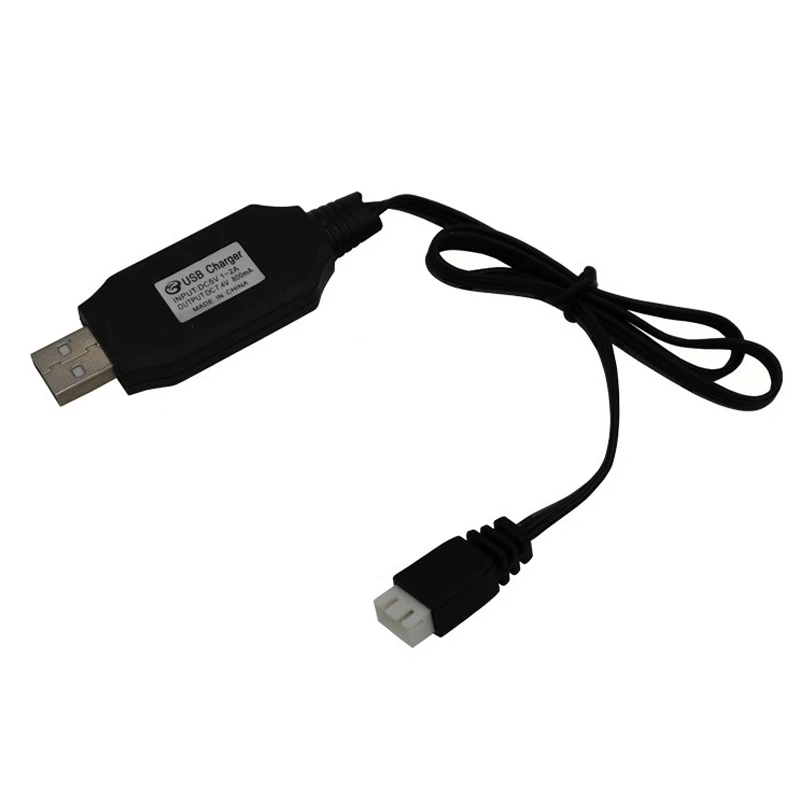 7 4 В 2S литиевая батарея 3-контактное балансирующее Зарядное устройство USB-кабель