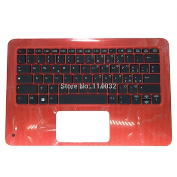 

notebook keyboard for HP Probook X360 11 G1 EE IT Italiano Italian black kb red palmrest 9517A4 V148726BS1 6037B0129306 hot sell
