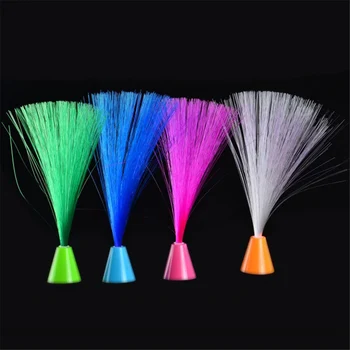 

1 PCS Fiber Optic Lamps Fiberoptic LED Light For Party Decorations Single Color ABS 22*4.1cm