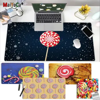 

MaiYaCa Your Own Mats Colorful cute candy Beautiful Anime Mouse Mat Free Shipping Large Mouse Pad Keyboards Mat