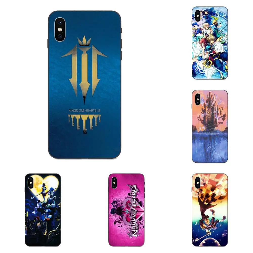 Аниме Королевство Сердца витражи комикс для Galaxy C5 C7 J1 J2 J3 J330 J5 J6 J7 J730 M20 M30 Ace Core Max Mini