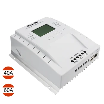 

PowMr MPPT Solar Controller Weatherproof Charger with Backlight LCD Displayer