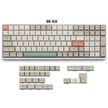 9009 Colorway PBT DSA tinte sub-teclas Compatible con interruptores Cherry MX para XD60 XD64 GH60 GK64 Tada68 84,87 96 Teclado mecánico