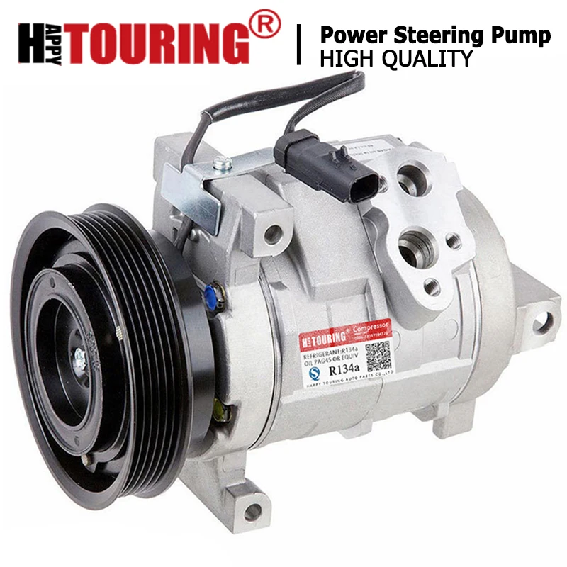 For 10s17c air conditioner compressor chrysler 300 2005 2006 V6 3.5L 4596491AC 55116917AB RL596491AC R5111035AB 55111035AA | Автомобили и
