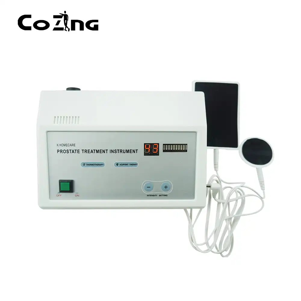 factory home use supplied electric patch acupuncture prostate treatment