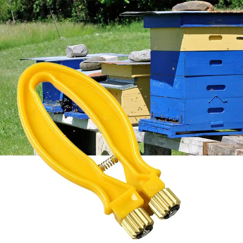 Пчеловод, пчеловодная рама, натяжитель кабеля, улей, плотная пряжа, оборудование для пчеловодства E65B