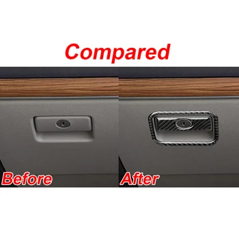 

2PC Car sticker Wear-resistant Interior Vice-Drive Storage Box Practical