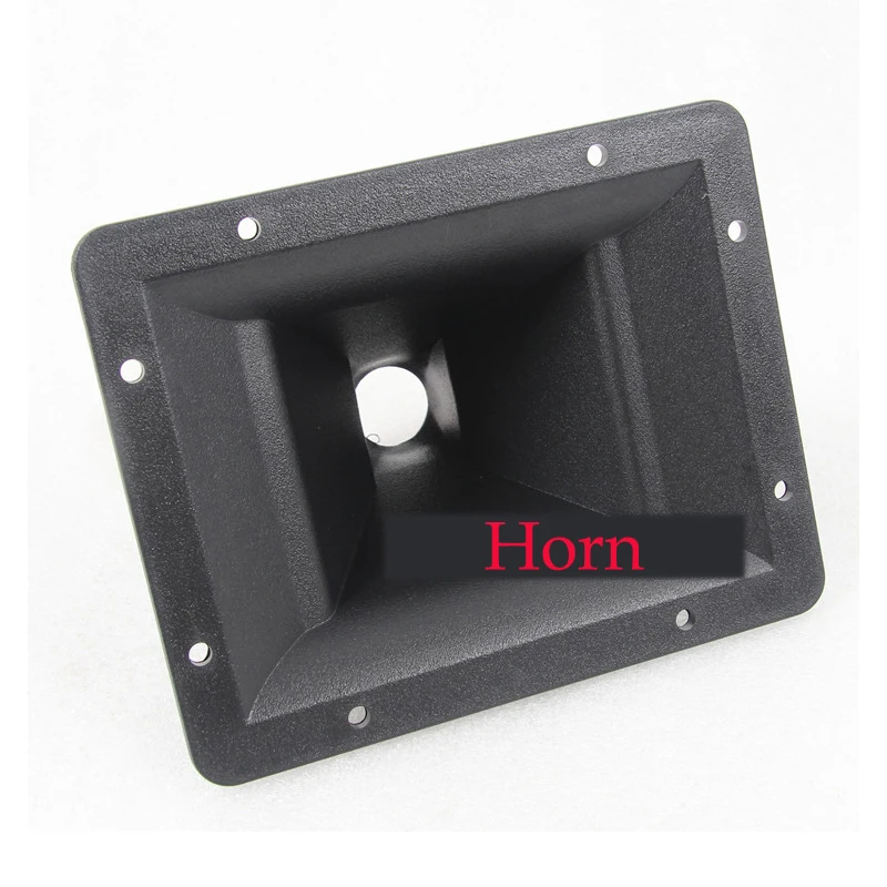 

I KEY BUY 8 inch ABS 3000watts 195x155mm Plastic Speaker Horn Driver Audio Treble Sound Hifi System KTV Box Shipping Free