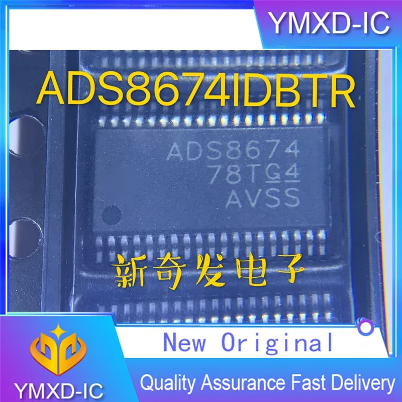 

1 шт./лот новый оригинальный импортный двигатель Ads8674 Tssop38analog-to-Digital конвертер-ADC