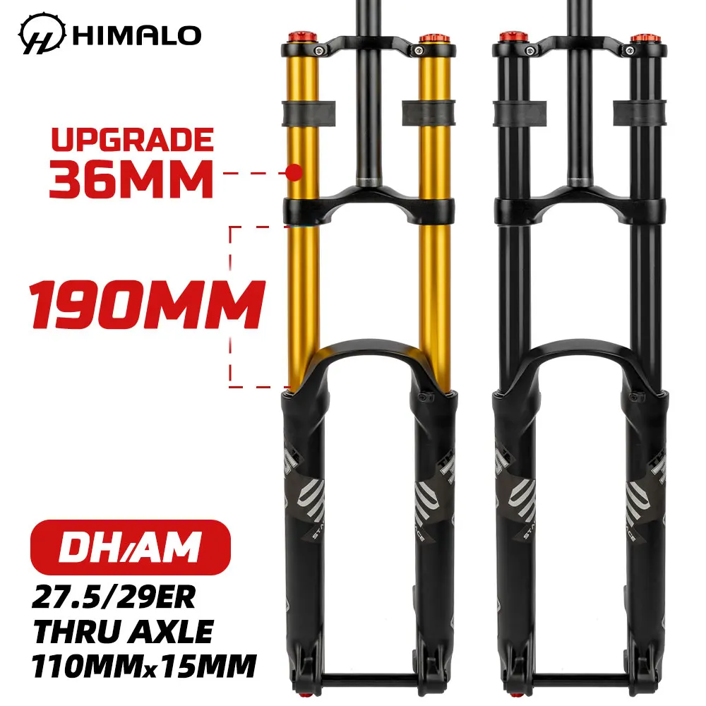 MTB Boost Suspension Fork Mountain Bike DH AM Suspension Air Resilience