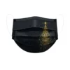 2021 Christmas Mask Gold Printing Adult/Child Mask Disposable High Quality Mask 3 Layer Child Mask Maschere 4