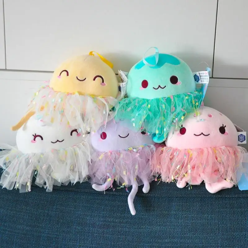 peluches de medusas