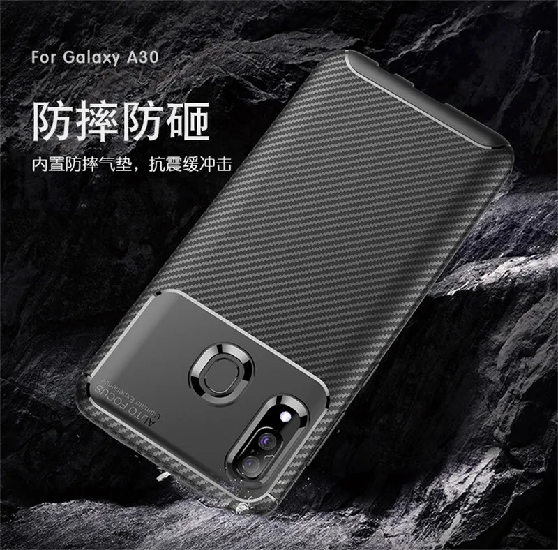 Чехол для samsung Galaxy A50s A30s A50 защитный чехол твердый PC + TPU противоударный телефона