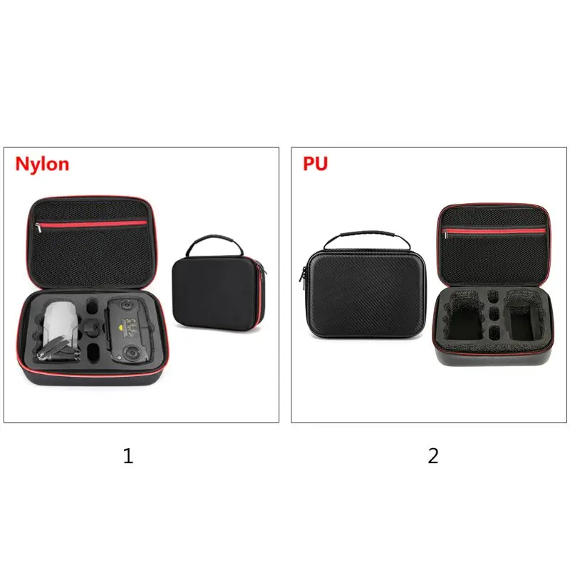 Flash Sale FOL Nylon/PU Leather Storage Box Carrying Case Handbag for DJI Mavic Mini Drone 