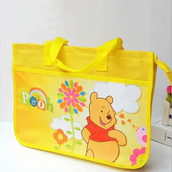 

Disney Student cartoon multifunctional handbag Winnie the Pooh Stitch Frozen 2 Mickey Mouse Marvel picnic bag boy and girl gift