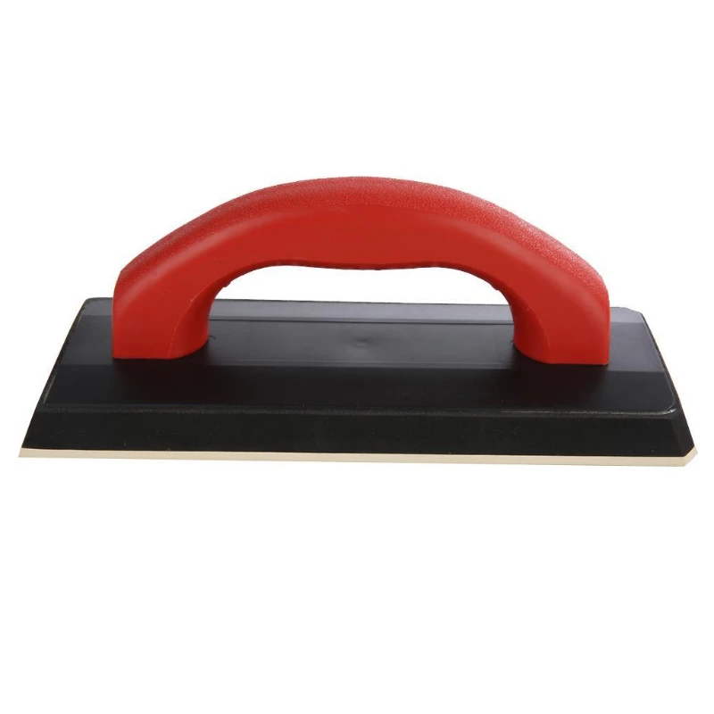 Plastering Trowel Ergonomic Handle Wall Plaster Grout Float Putty Knife for Tile Floor Concrete Spatula Tool | Инструменты