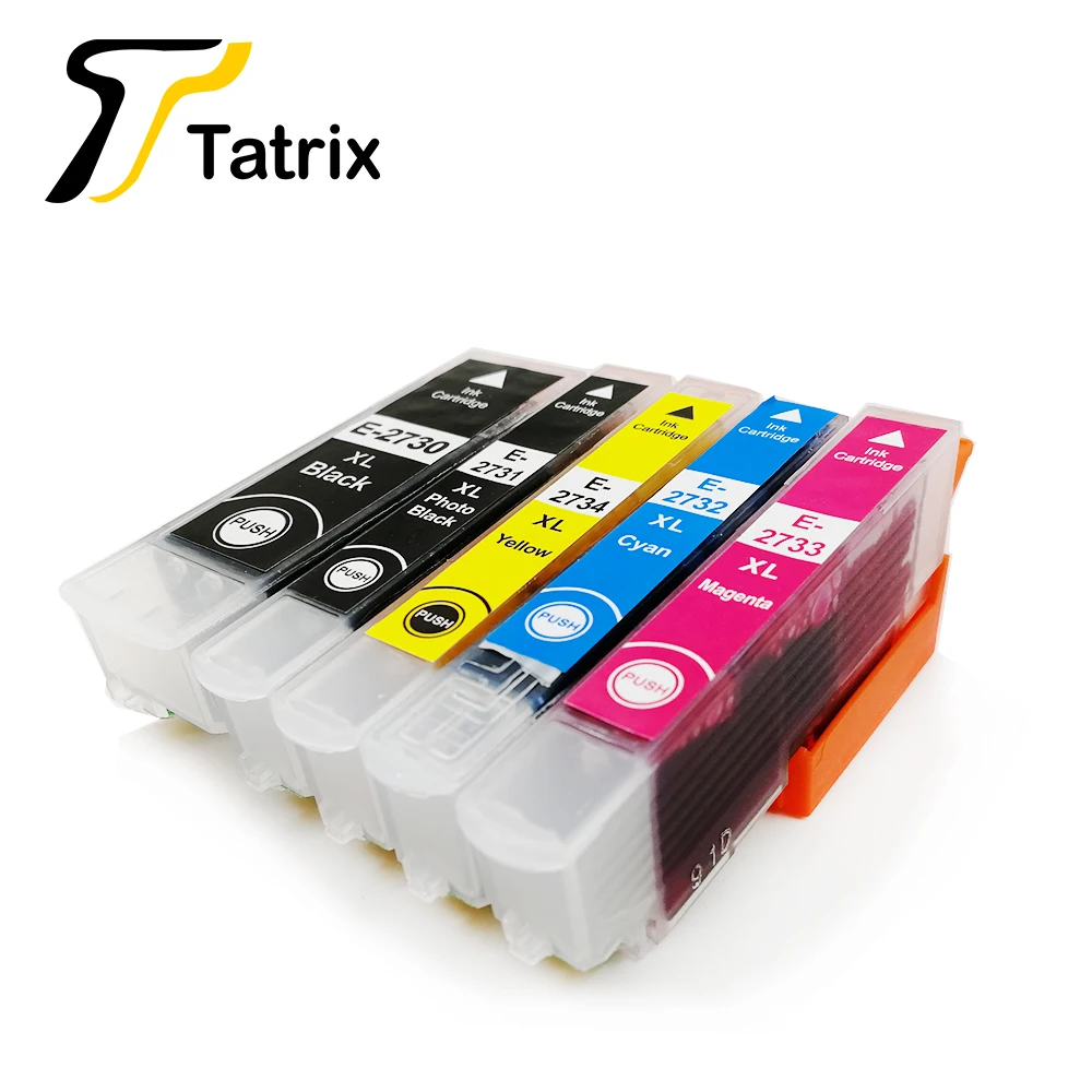 

Tatrix For Epson T2730 T2731 T2732 T3433 T2734 Ink Cartridge For Epson XP-510 /520 /600 /610 /620 /700 /710 /720 /800 /810 /820