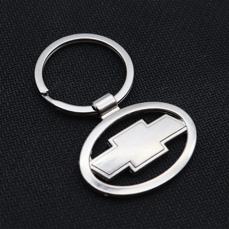 Автомобильный брелок металлический 3D логотип полый дизайн креативный подарок