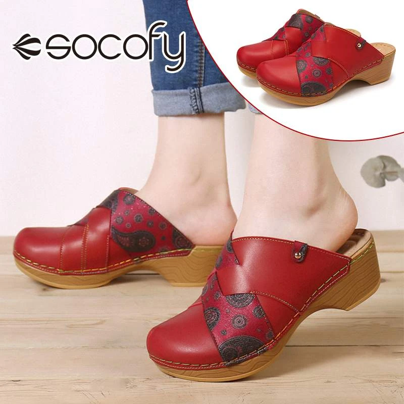 Socofy clogs Clearance