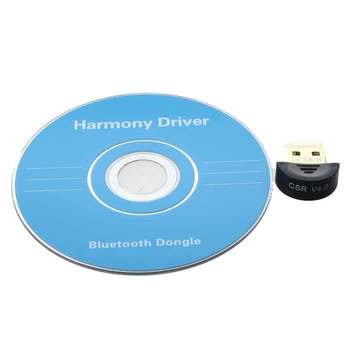 

Mini USB Bluetooth V4.0 Dual Mode Wireless Adapter Dongle Backward compatible with Bluetooth v1.2/2.0/2.1/3.0