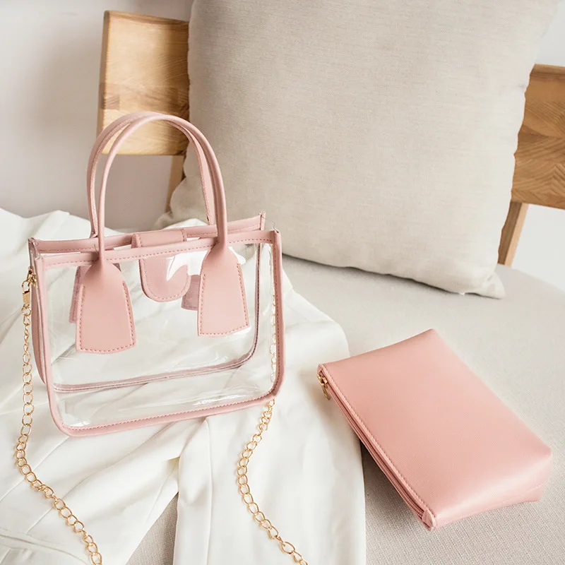 Рисунок 5 - Детские прозрачные сумки из ПУ