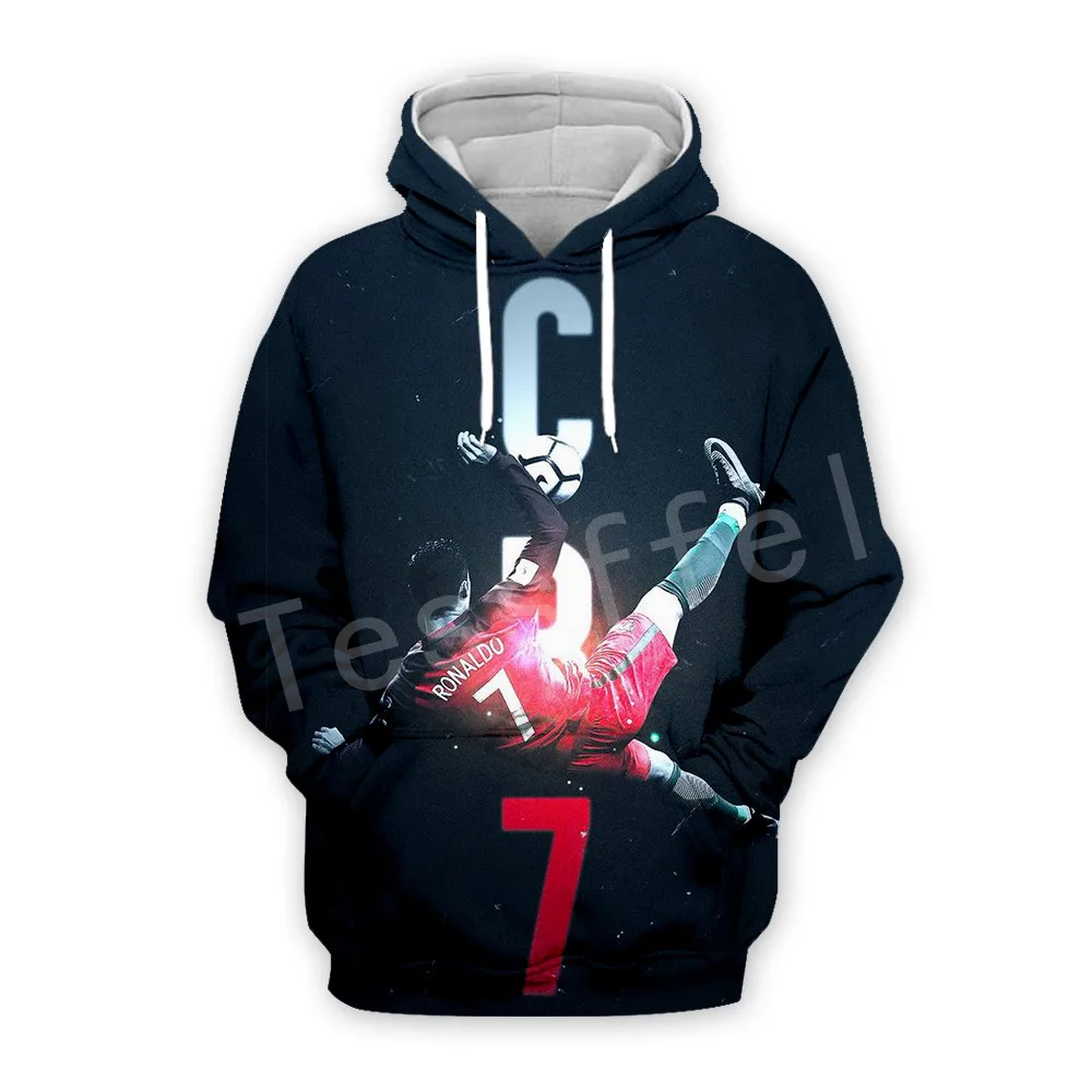 

Tessffel Cristiano Ronaldo Athletes Tracksuit 3DfullPrint Hoodie/Sweatshirt/Jacket/shirts Mens Womens hiphop fit casual style-10
