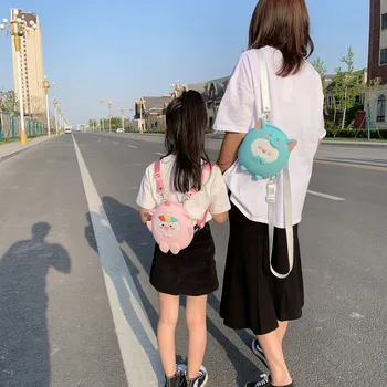 

Fashion Backpack Women Shoulder Bags Large Capacity Female Backpack Silicone Cartoon School Bag Ladies Travel Shoulders Package