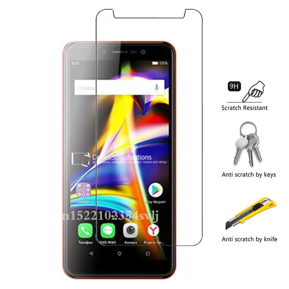 

Tempered Glass for BQ BQ-5512L Strike Forwark Smartphone Explosion-proof 9H Protective Film cover For BQ-5520L SIIK 5508L