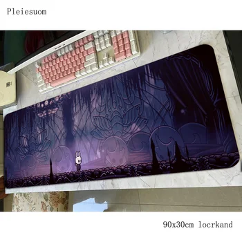 

hollow knight mouse pad 90x30cm gaming mousepad anime locked edge office notbook desk mat thick padmouse games pc gamer mats