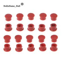 10 шт./компл. мышь с тензометрическим джойстиком Кепки s Красные шапки для lenovo для IBM, thinkpad Мышь ноутбука указкой TrackPoint Кепки дропшиппинг