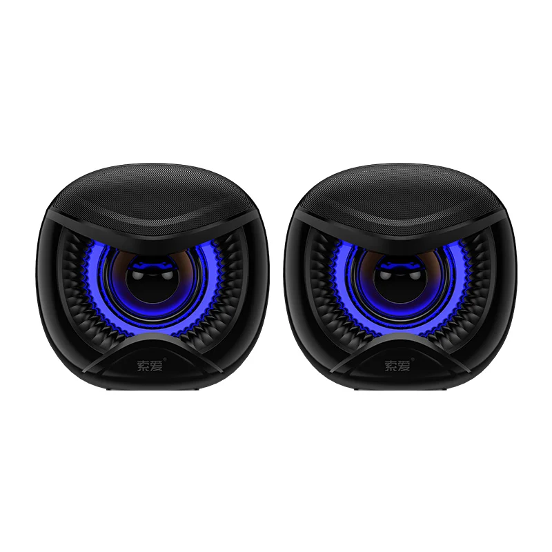 Беспроводная bluetooth колонка A9 мини 3D стереоколонка с птичьими глазами Забавный