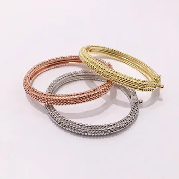 

Best selling personality fashion popular bracelet beautiful round natural jewelry gift for lovers 2019 new Bangles hot
