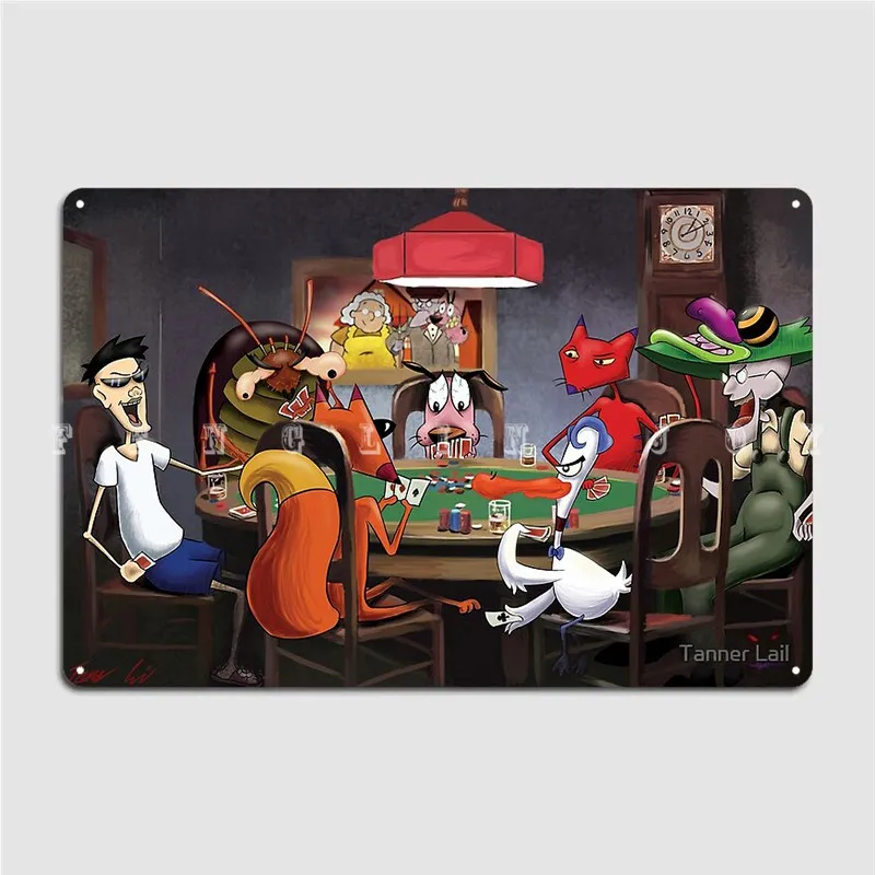 Stupid Dog Poster Metal Plaque Cinema Living Room Garage Club Retro Painting D&ampeacutecor Tin Sign | Дом и сад