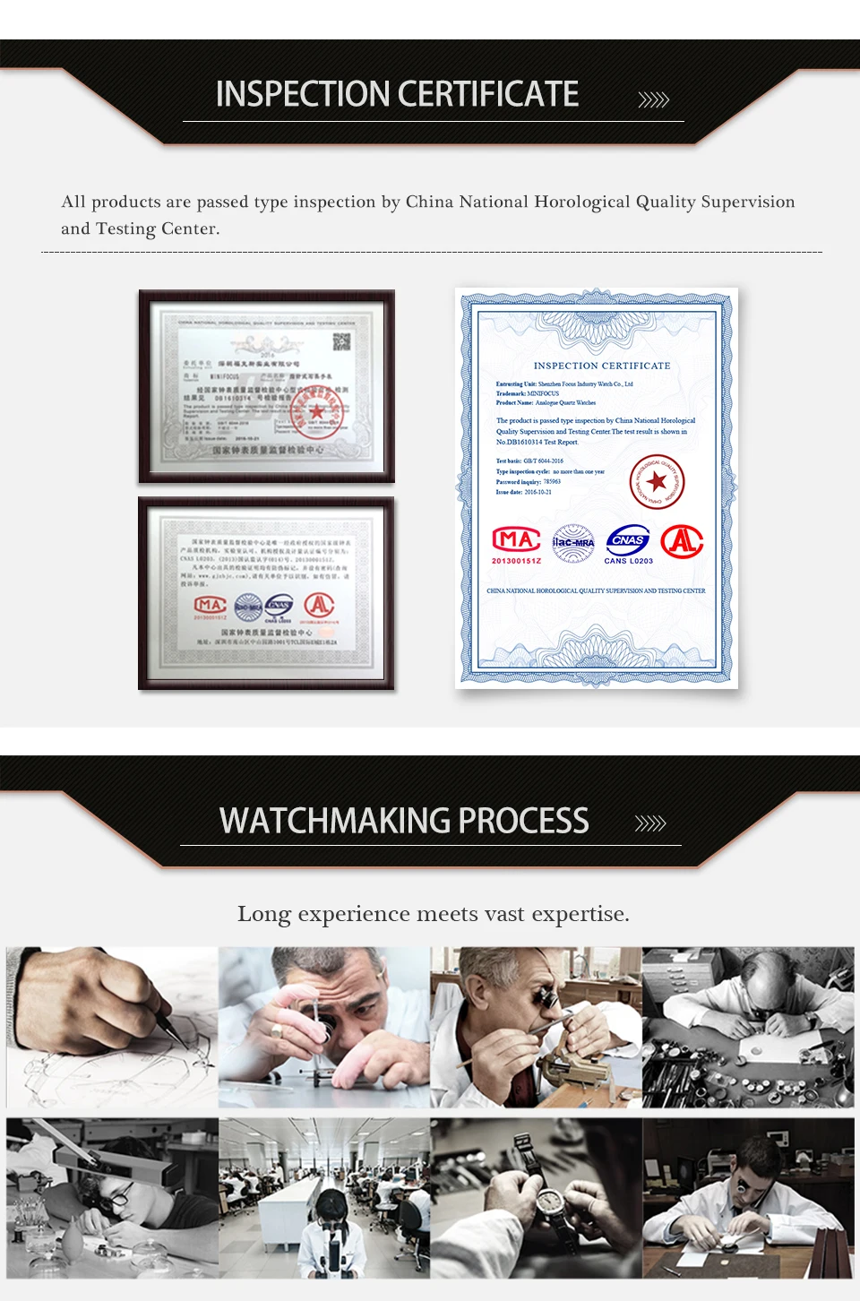 MINI FOCUS Quarzuhr für Herren, wasserdicht_voghion.com