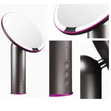8 дюймов светодиодный свет макияж зеркала вкл/выкл умный датчик цвет белый четкость системы регулируемая светодиодная лампа для женская косметика