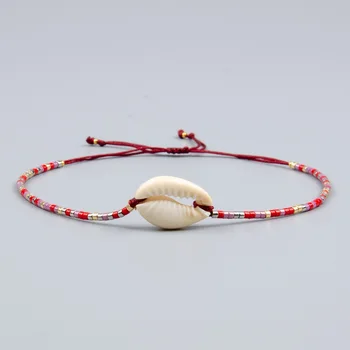 

Go2boho Tiny Bracelet For Women MIYUKI Shell Bracelets Bohemian Summer Beach Pulseras Mujer 2020 New Adjustable Jewelry Handmade