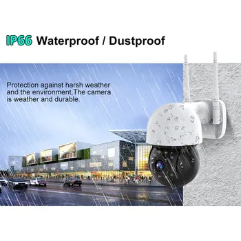 

CCTV WIFI IP Camera 1080P PTZ Outdoor Security Camera Yoosee 4X Digital Zoom Mini Wireless Surveillance Camera Action Detection