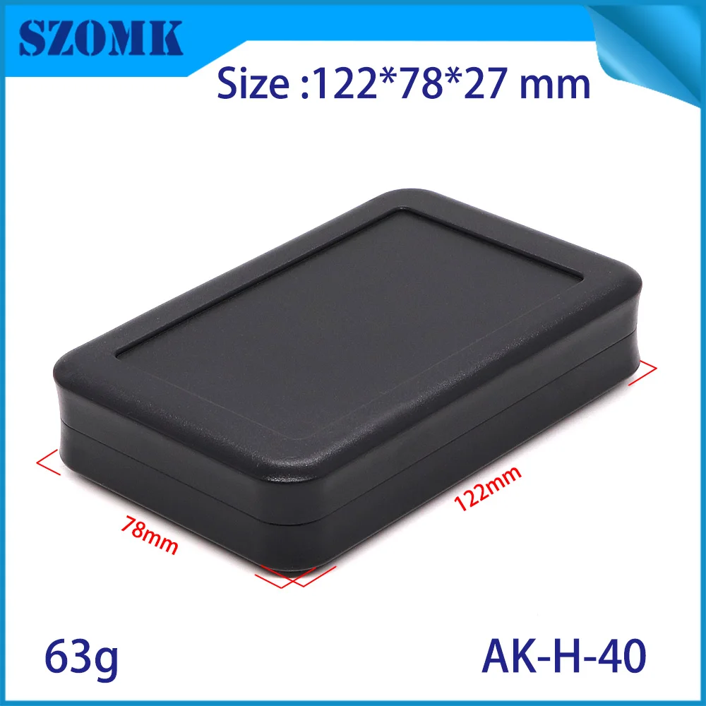 szomk handheld plastic box for electronics instrument housing plastic enclosure for pcb design junction box device project box (21)