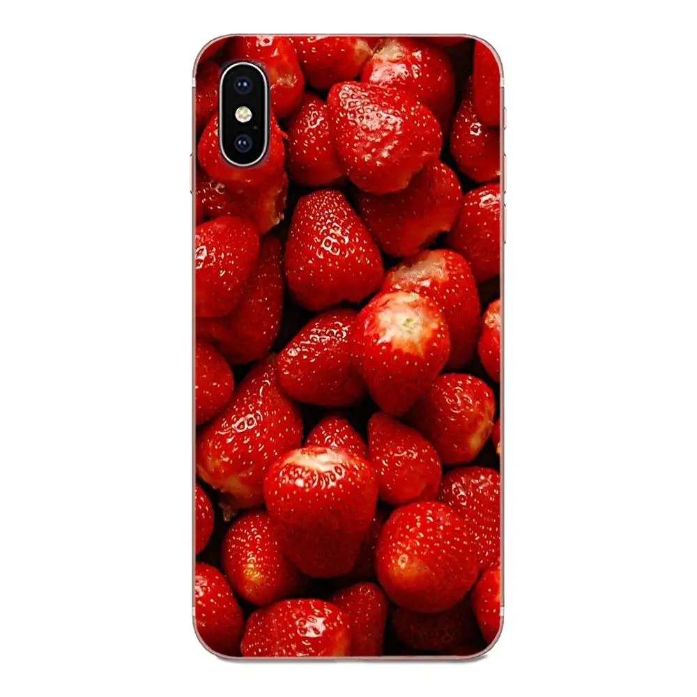 Клубника orange Фрукты Виноград lemon для huawei Honor 4C 5A 5C 5X6 6A 6X7 7A 7C 7X8 8C 8S 9 10 10i 20 20i Lite